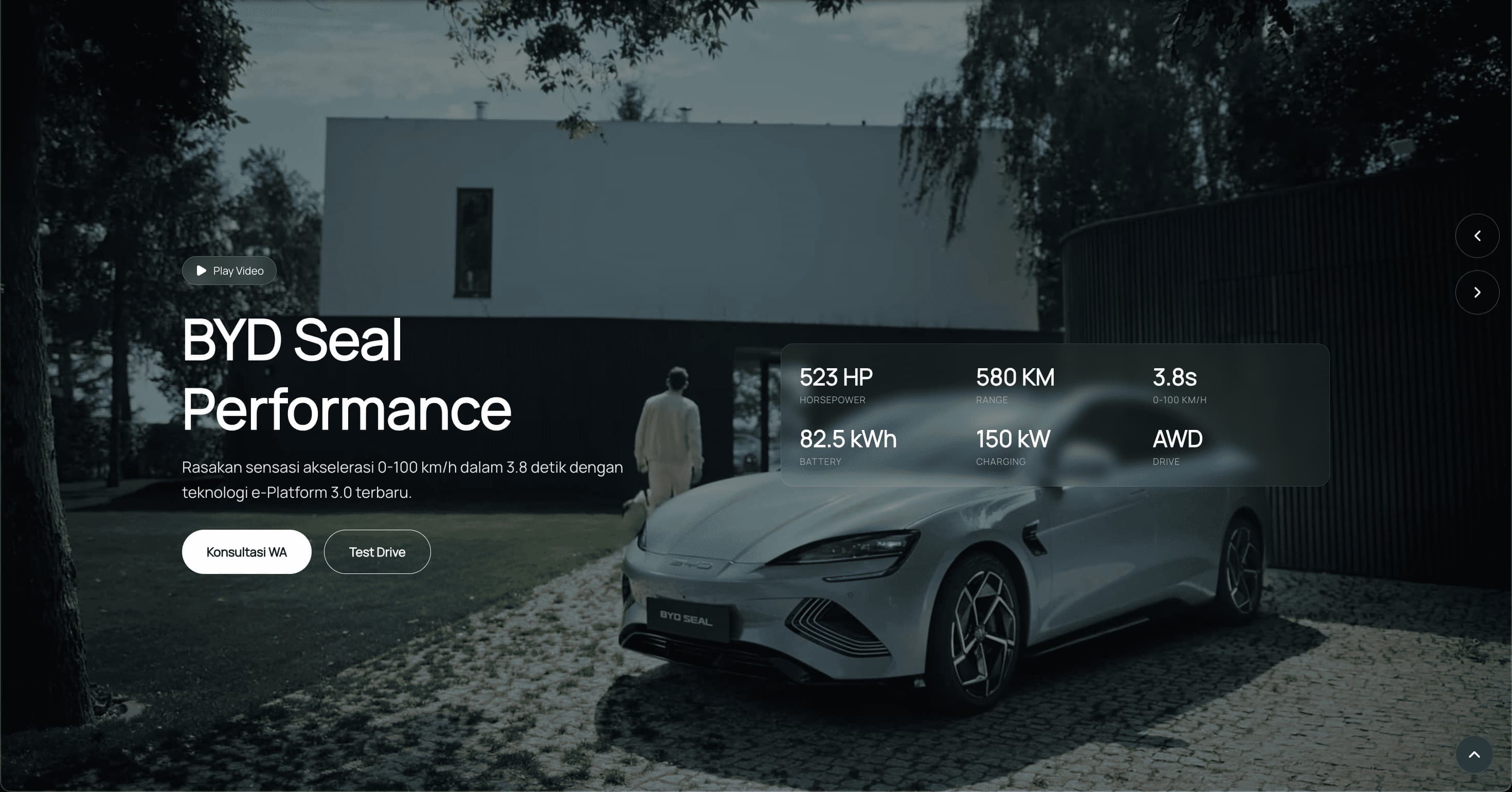 BYD Arista Kalimalang screenshot 1