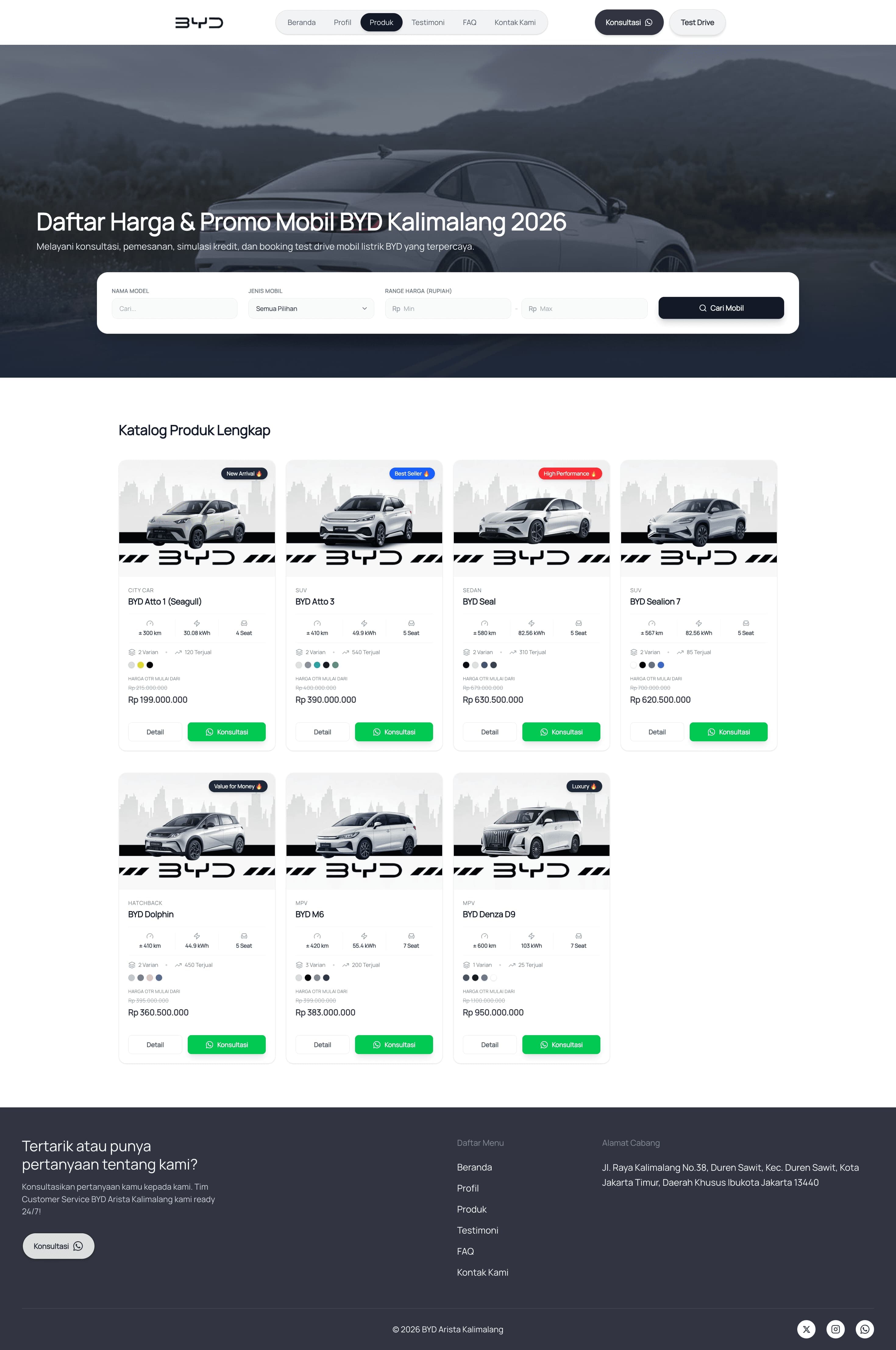 BYD Arista Kalimalang screenshot 3