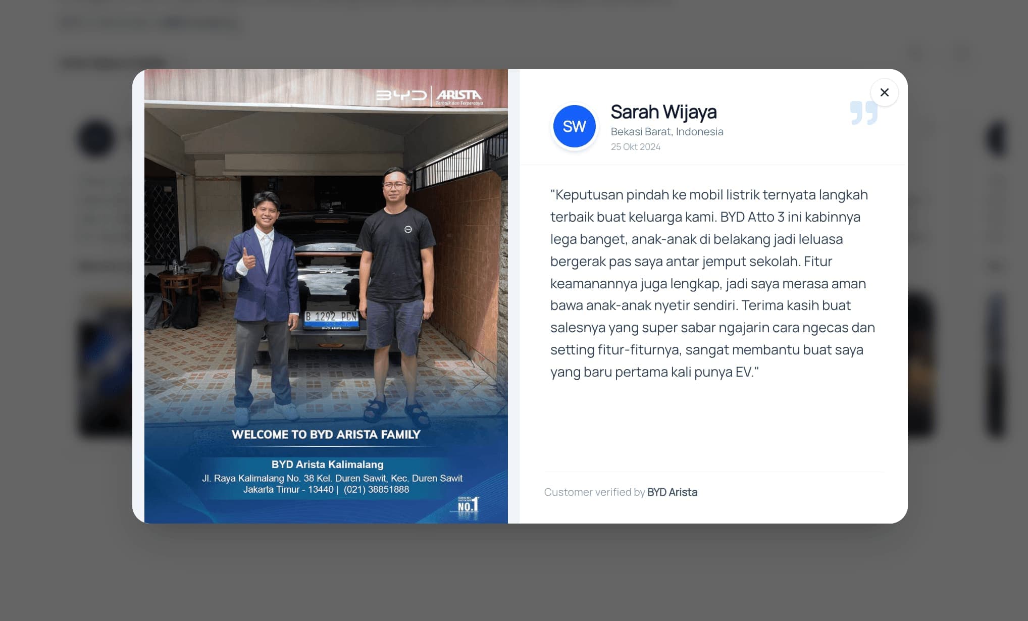 BYD Arista Kalimalang screenshot 5