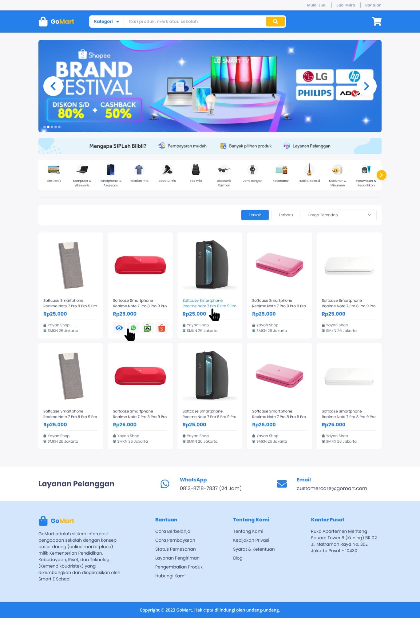 Go Mart screenshot 2
