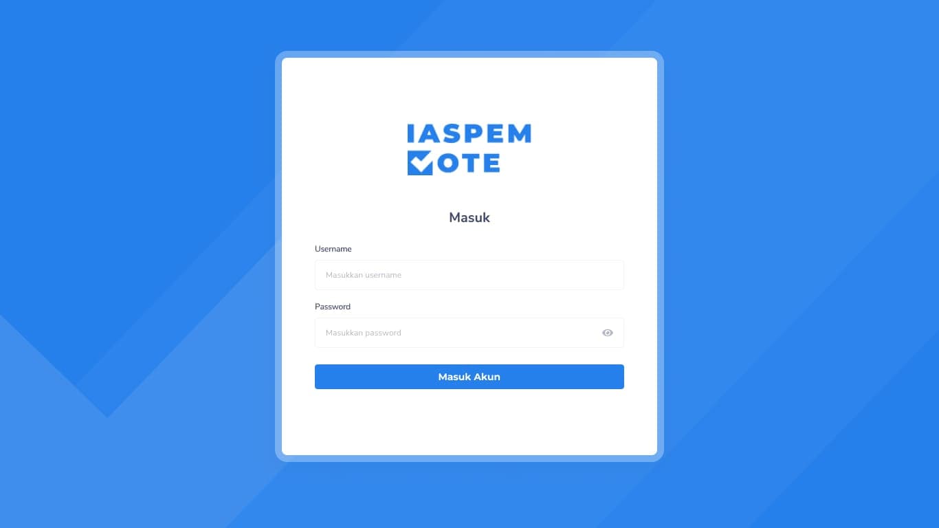 IASPEM VOTE