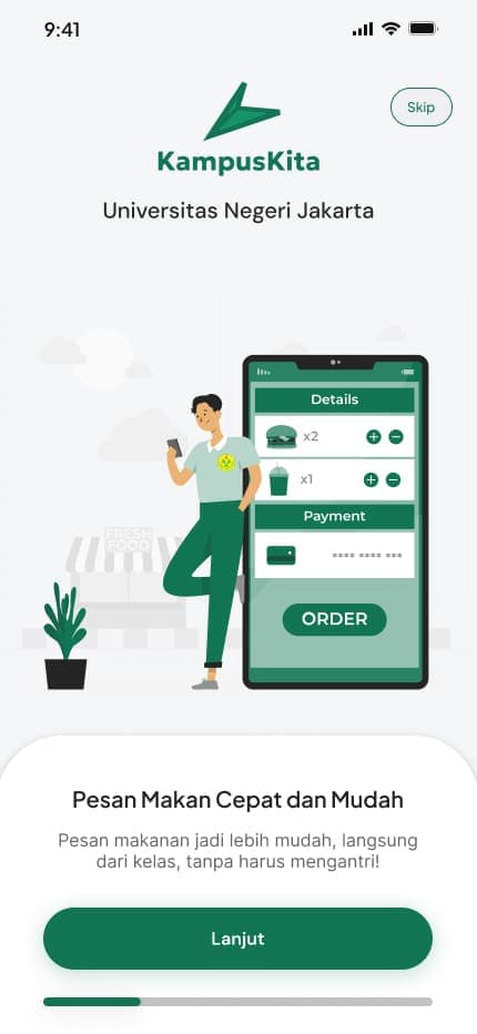 Kampus Kita App screenshot 1