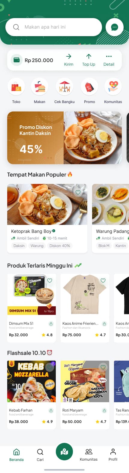 Kampus Kita App screenshot 2