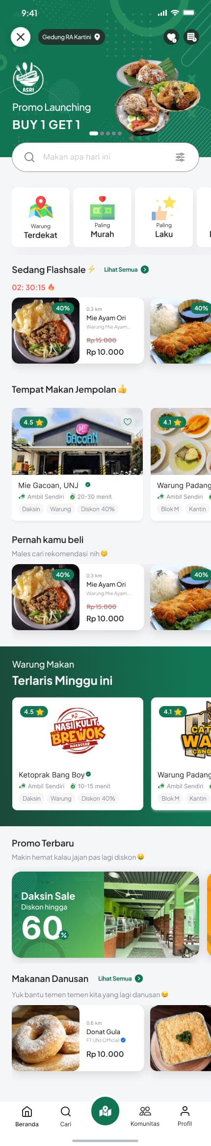 Kampus Kita App screenshot 3