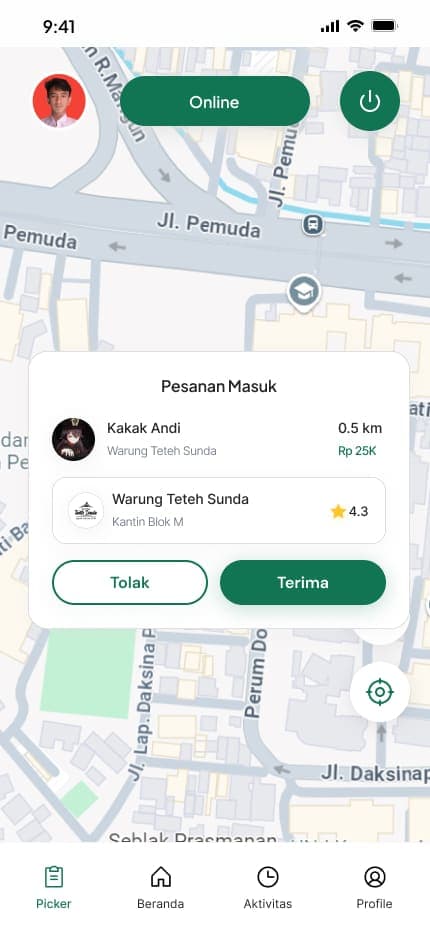 Kampus Kita App screenshot 4