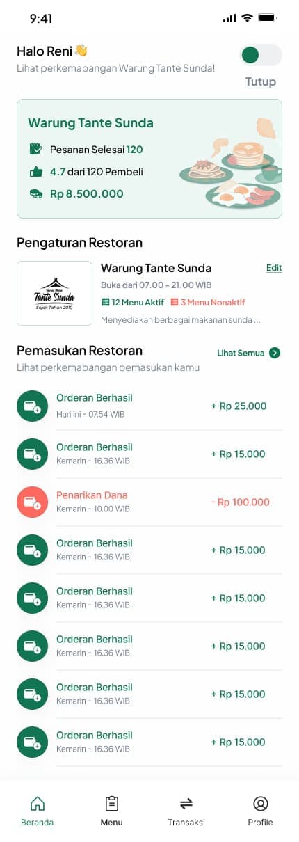 Kampus Kita App screenshot 5