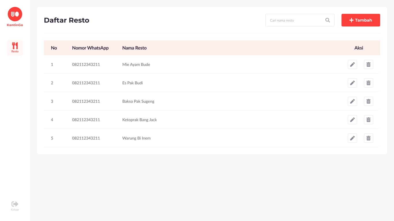 KantingGo screenshot 1