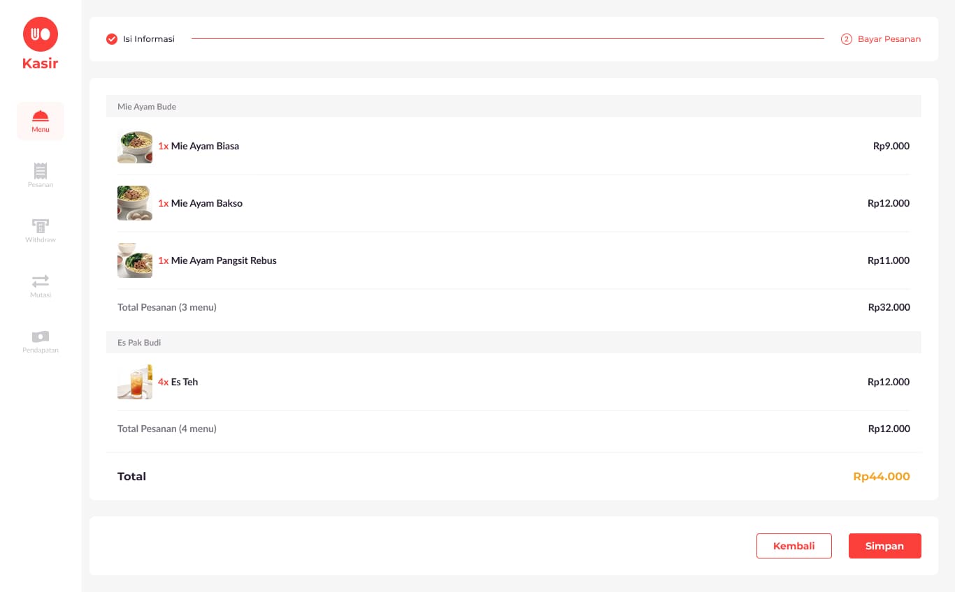 KantingGo screenshot 3