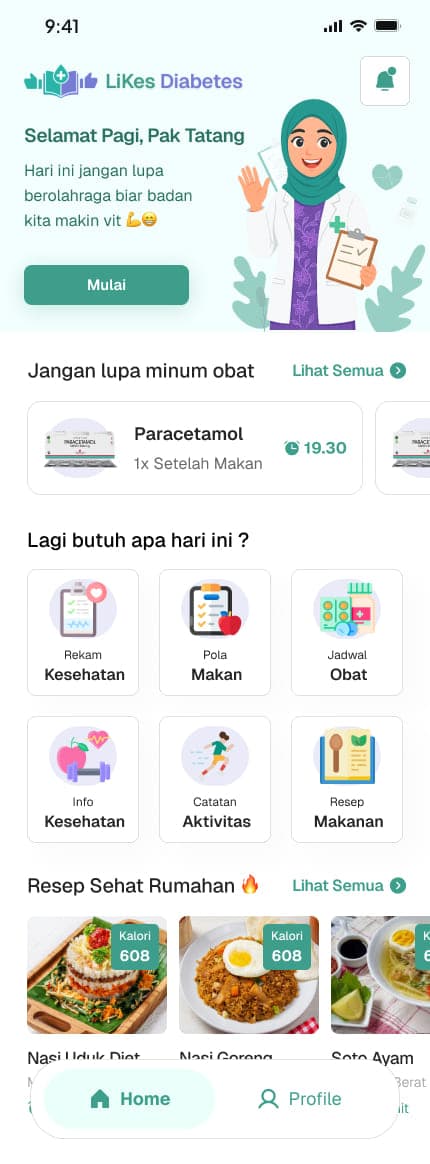 Literasi Kesehatan App screenshot 1