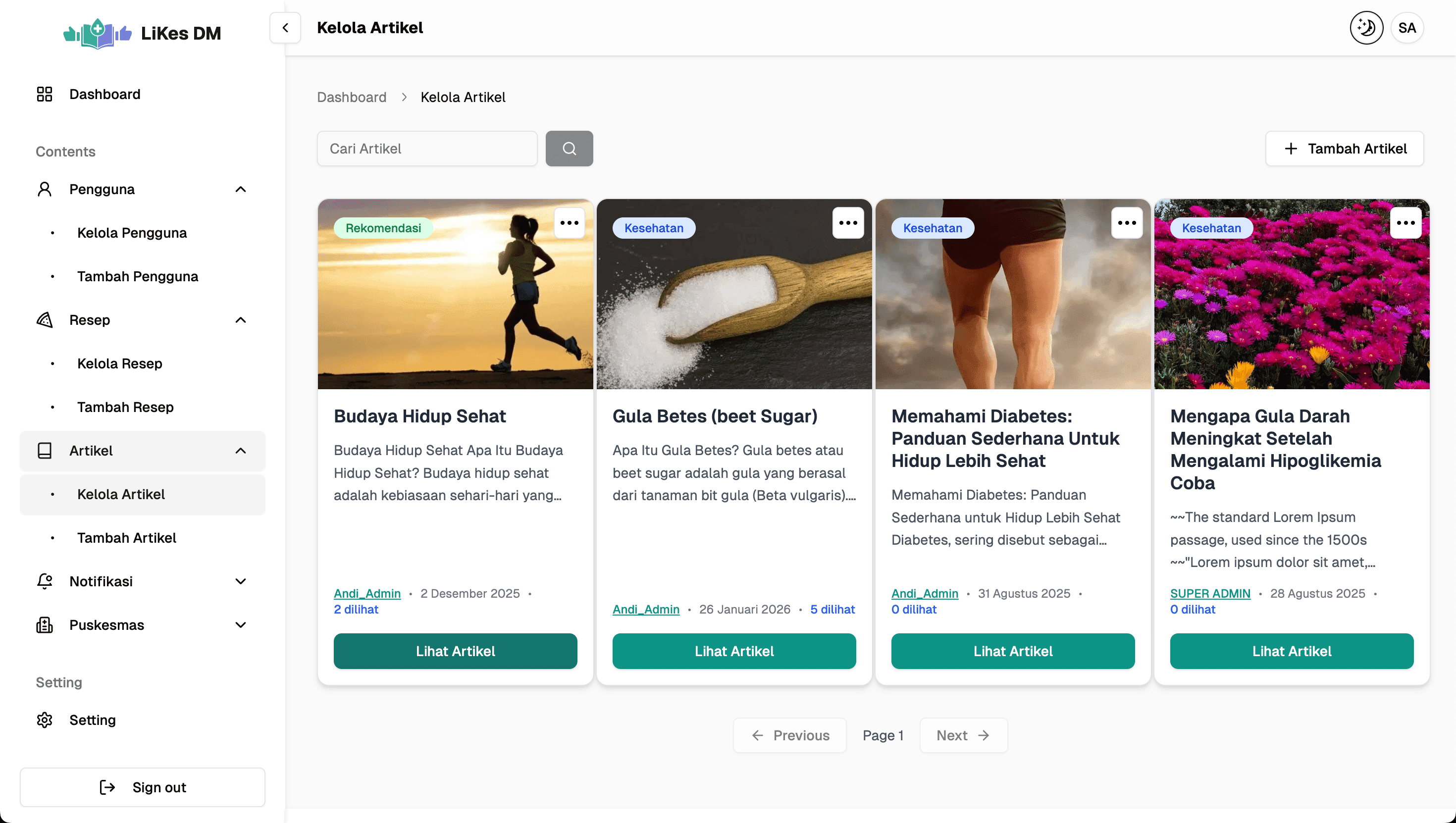 Literasi Kesehatan App screenshot 5