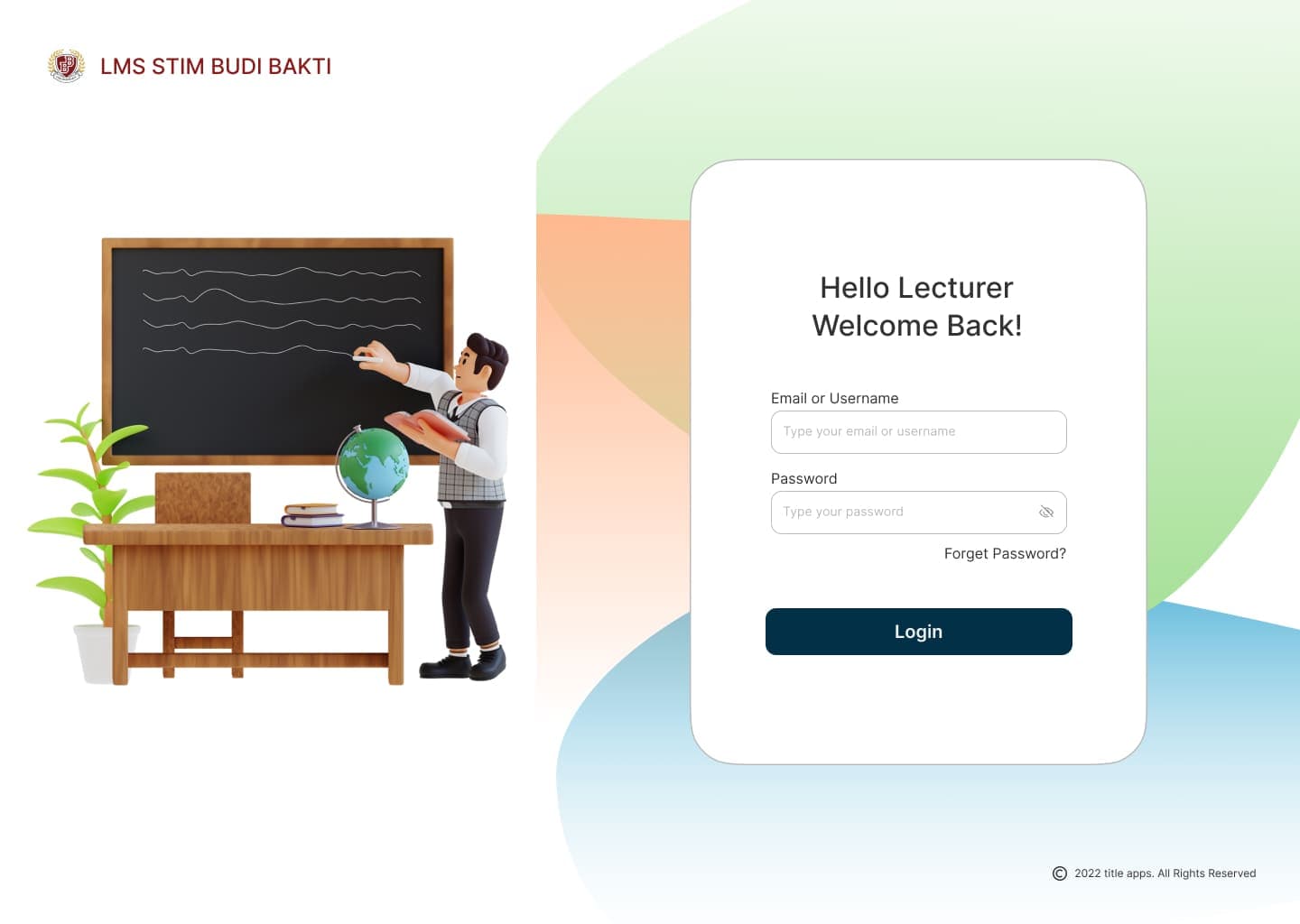 LMS STIM Budi Bakti Dosen