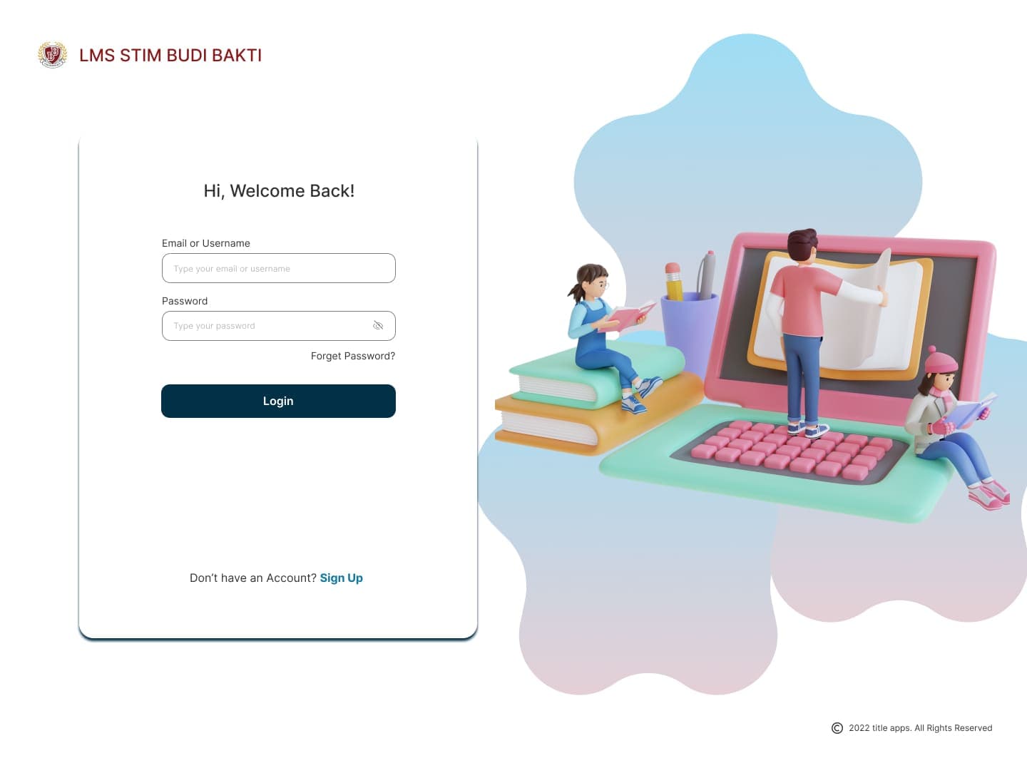LMS STIM Budi Bakti Mahasiswa