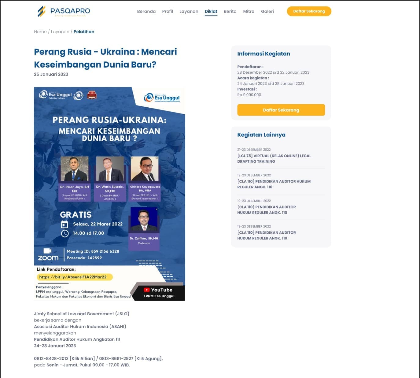 PASQAPRO screenshot 2