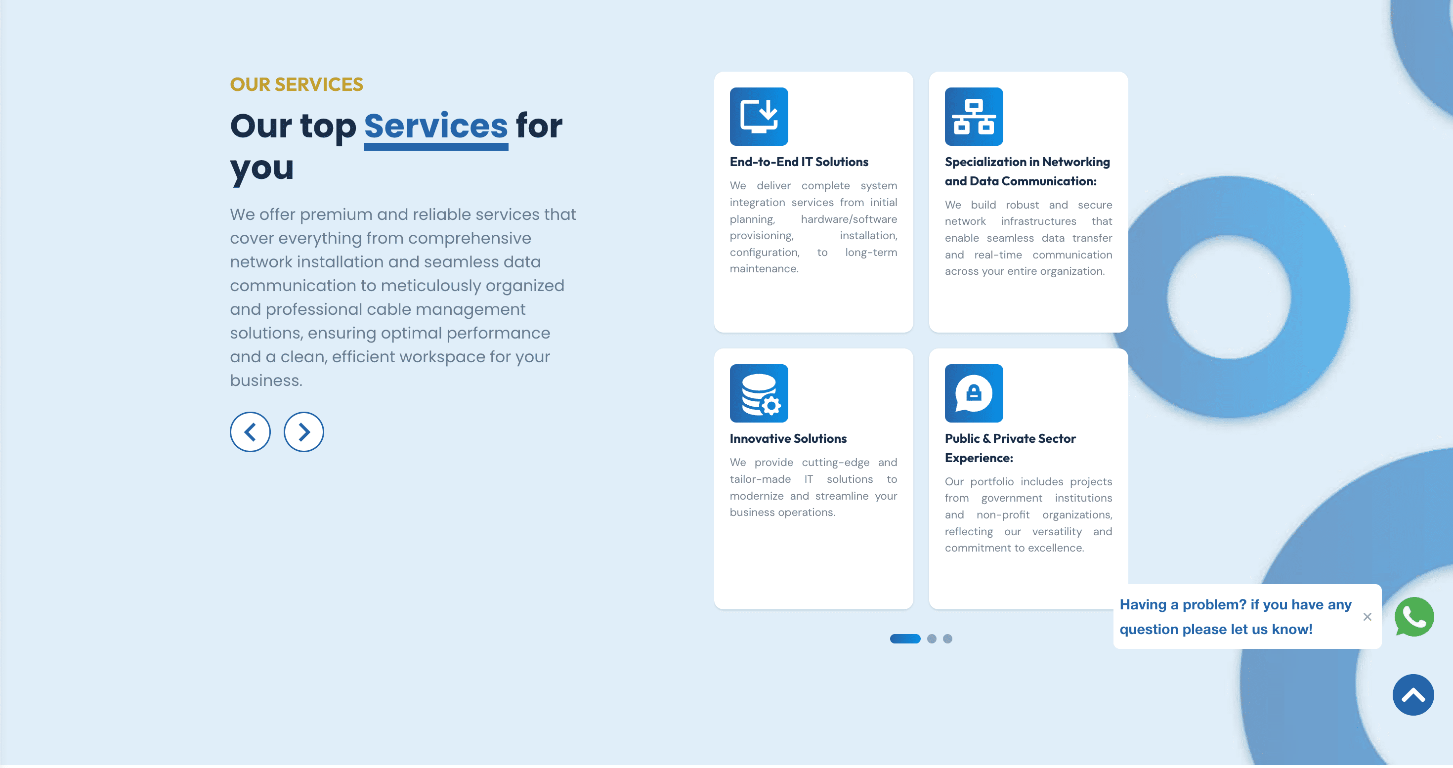 Sumber Berkat Solusindo Website screenshot 1