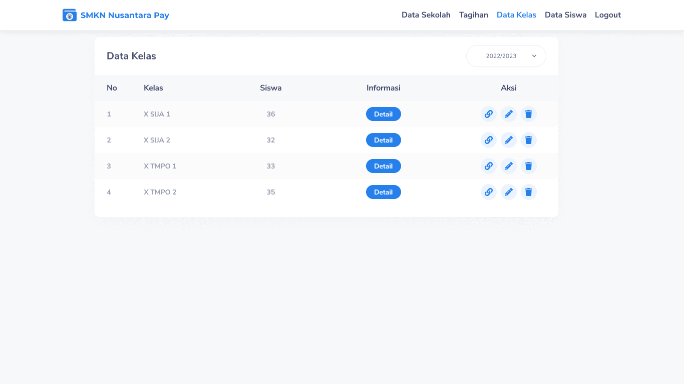 SMK Nusantara Digital Payment screenshot 2