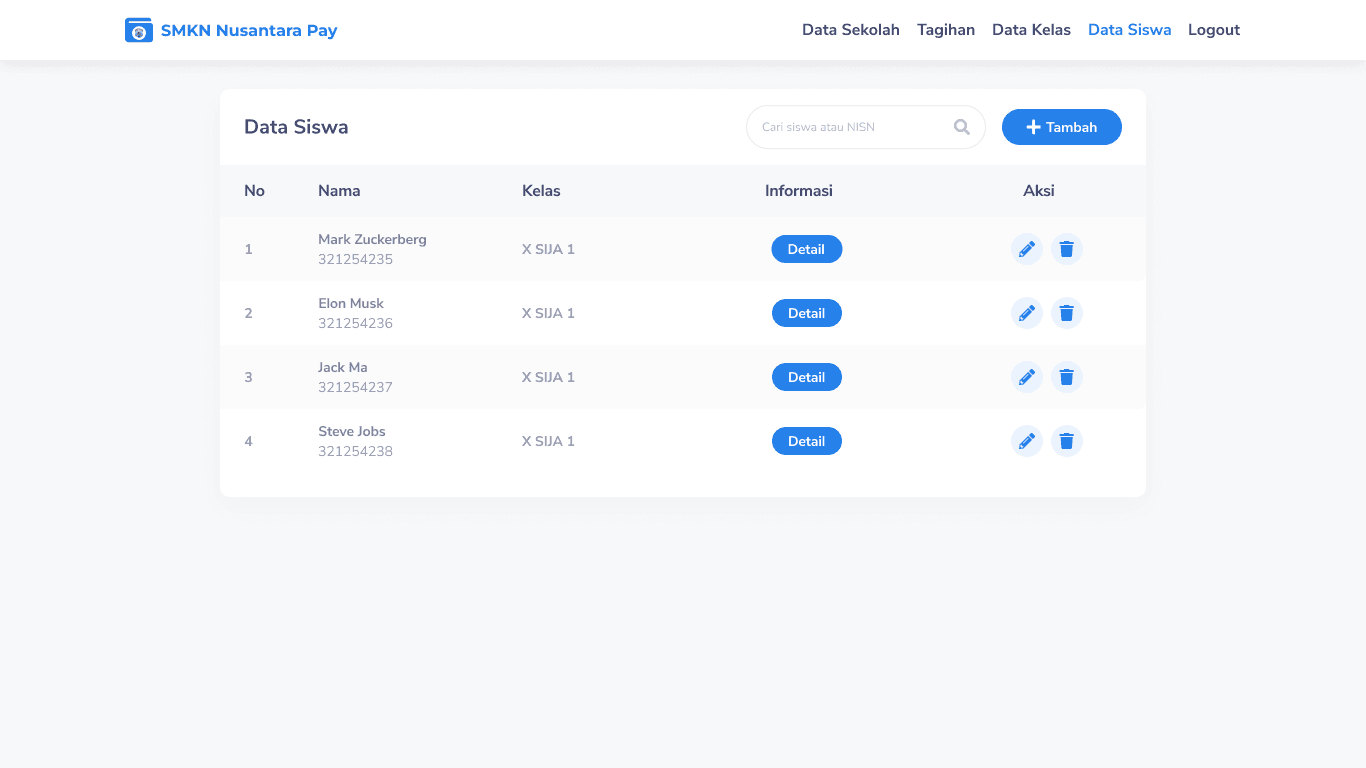 SMK Nusantara Digital Payment screenshot 3