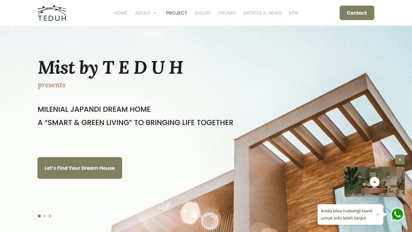 TEDUH